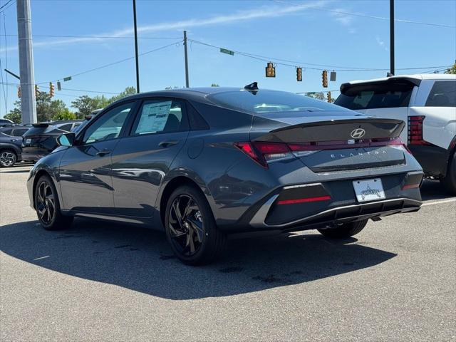 2026 Hyundai Elantra SEL Sport