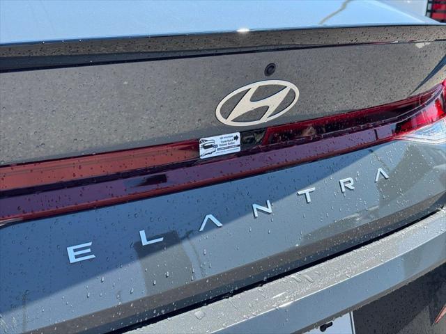 2026 Hyundai Elantra SEL Sport