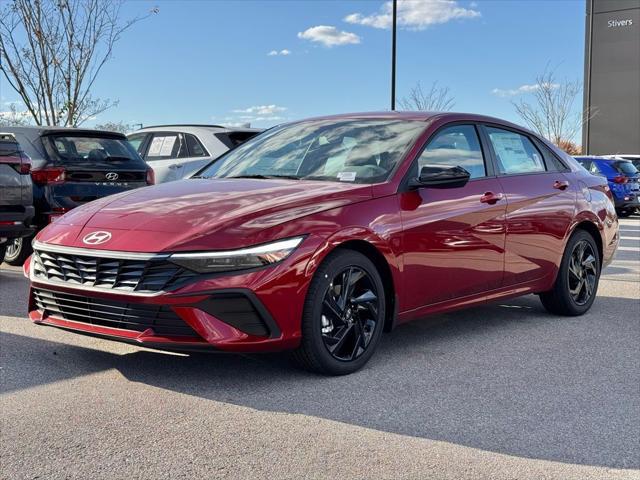 2026 Hyundai Elantra SEL Sport