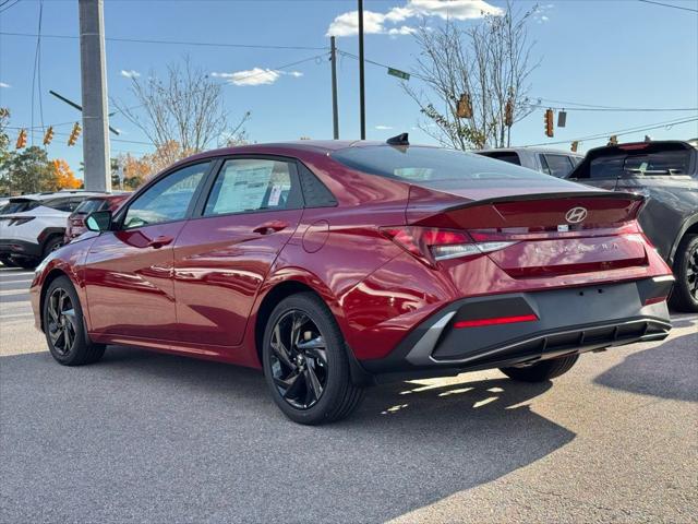 2026 Hyundai Elantra SEL Sport