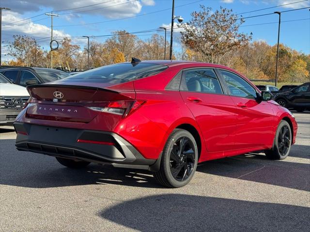 2026 Hyundai Elantra SEL Sport