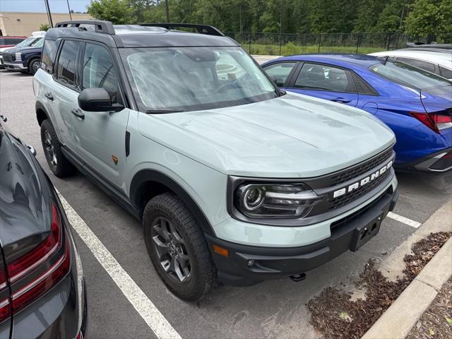 2022 Ford Bronco Sport Badlands
