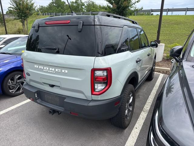 2022 Ford Bronco Sport Badlands
