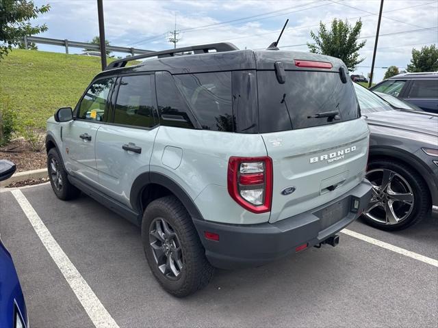 2022 Ford Bronco Sport Badlands