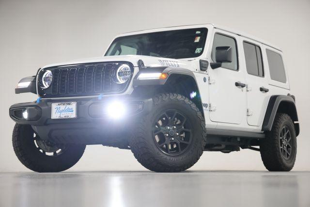 2024 Jeep Wrangler 4xe Willys 4xe