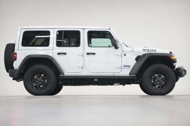 2024 Jeep Wrangler 4xe Willys 4xe