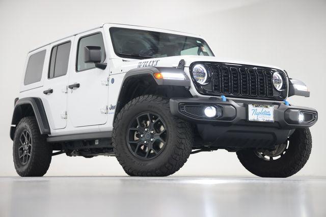 2024 Jeep Wrangler 4xe Willys 4xe for sale in AURORA, IL