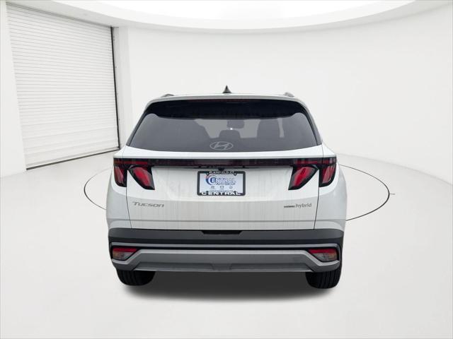2026 Hyundai Tucson Hybrid SEL