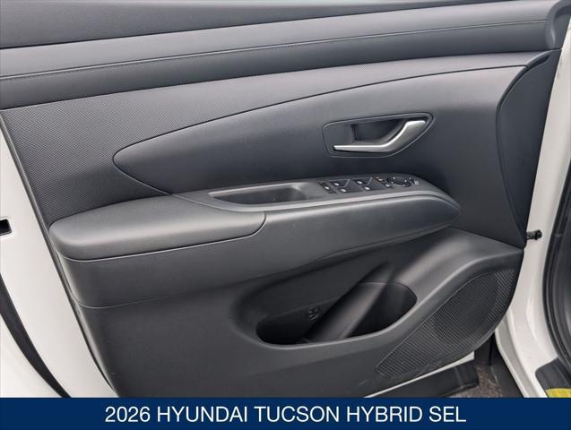 2026 Hyundai Tucson Hybrid SEL