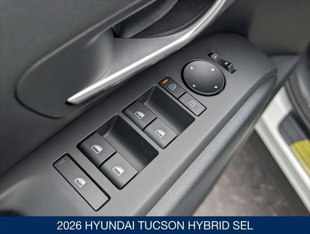 2026 Hyundai Tucson Hybrid SEL