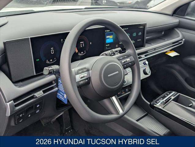 2026 Hyundai Tucson Hybrid SEL