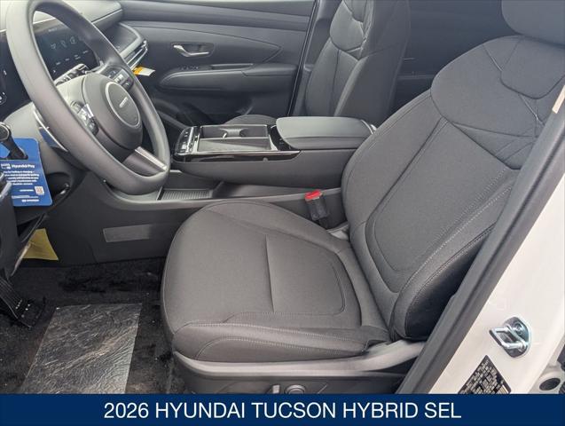 2026 Hyundai Tucson Hybrid SEL