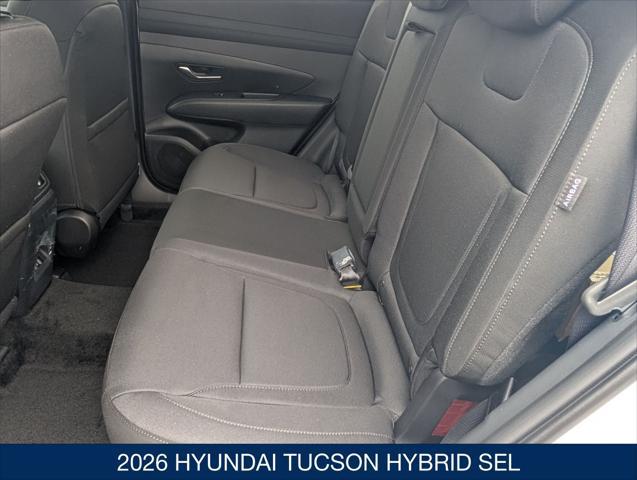 2026 Hyundai Tucson Hybrid SEL