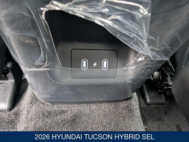 2026 Hyundai Tucson Hybrid SEL