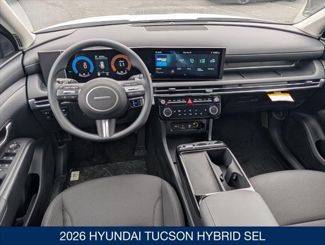 2026 Hyundai Tucson Hybrid SEL
