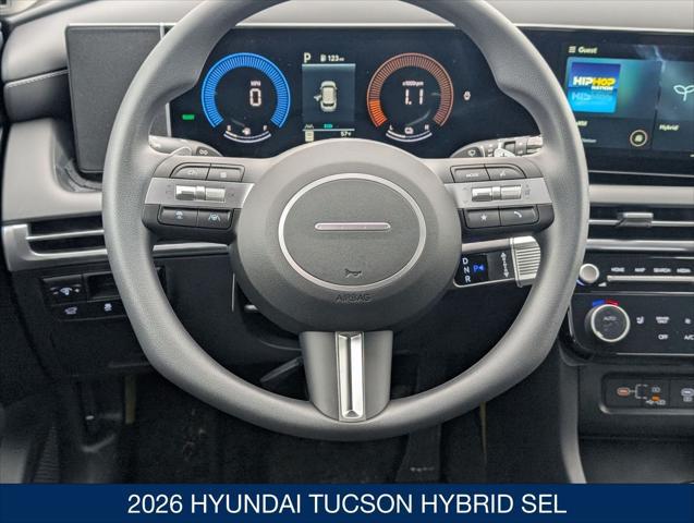 2026 Hyundai Tucson Hybrid SEL