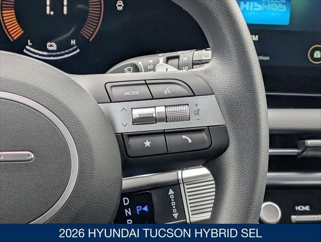 2026 Hyundai Tucson Hybrid SEL