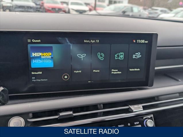 2026 Hyundai Tucson Hybrid SEL