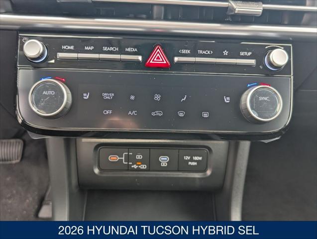 2026 Hyundai Tucson Hybrid SEL