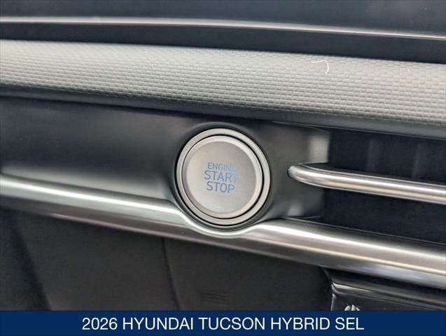 2026 Hyundai Tucson Hybrid SEL