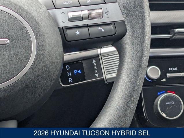 2026 Hyundai Tucson Hybrid SEL