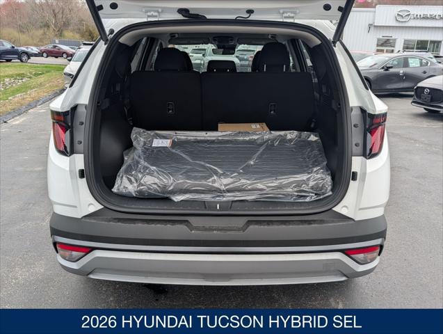 2026 Hyundai Tucson Hybrid SEL
