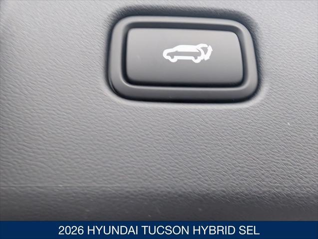 2026 Hyundai Tucson Hybrid SEL