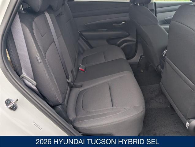 2026 Hyundai Tucson Hybrid SEL