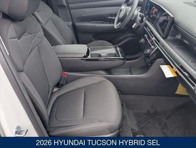 2026 Hyundai Tucson Hybrid SEL