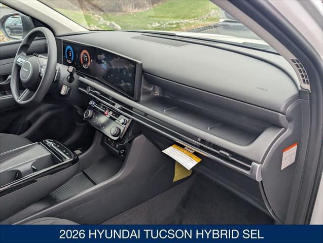 2026 Hyundai Tucson Hybrid SEL
