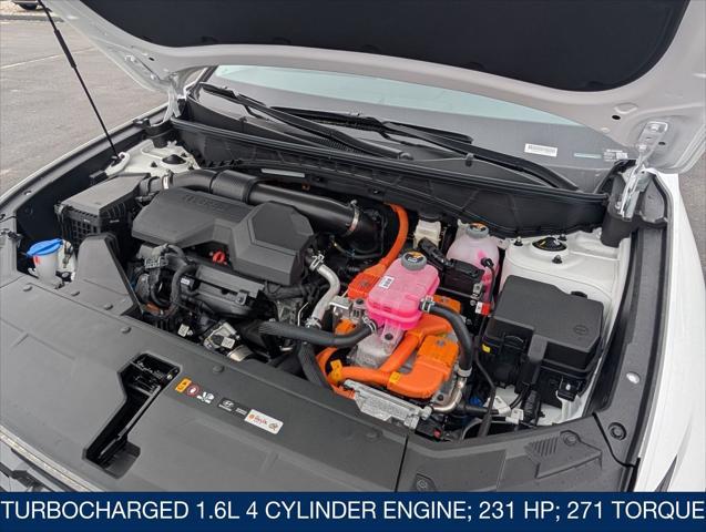 2026 Hyundai Tucson Hybrid SEL
