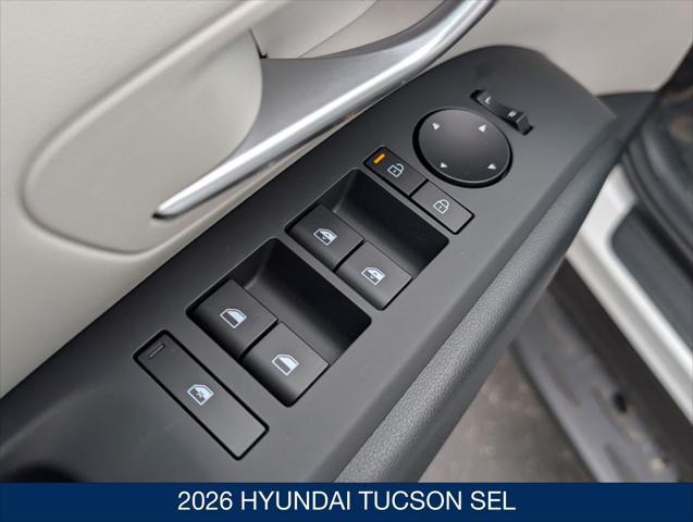 2026 Hyundai Tucson SEL