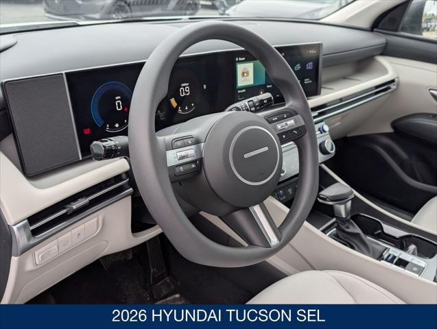 2026 Hyundai Tucson SEL