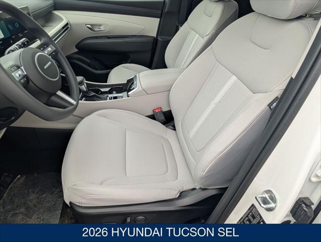 2026 Hyundai Tucson SEL