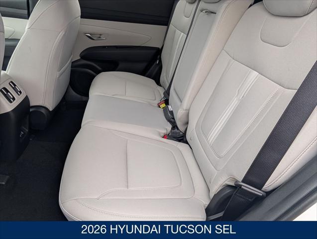 2026 Hyundai Tucson SEL