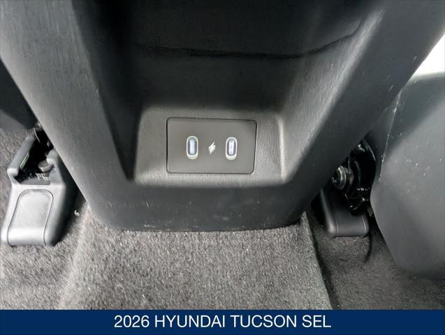 2026 Hyundai Tucson SEL