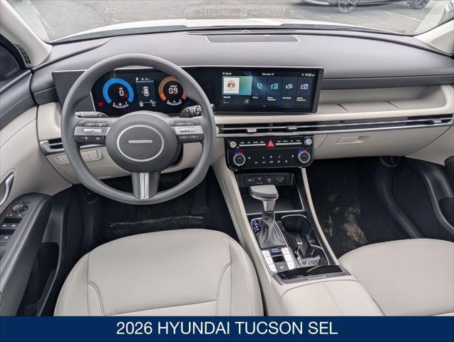 2026 Hyundai Tucson SEL