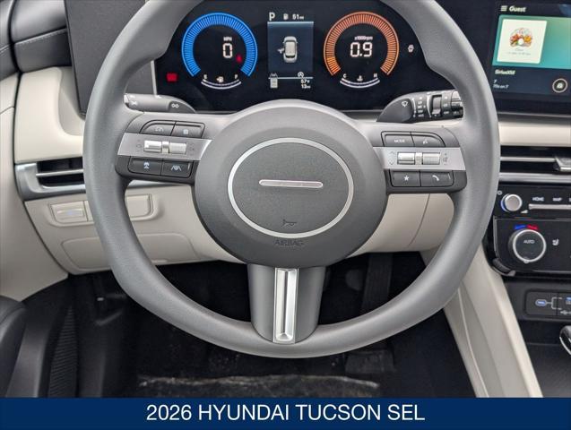 2026 Hyundai Tucson SEL