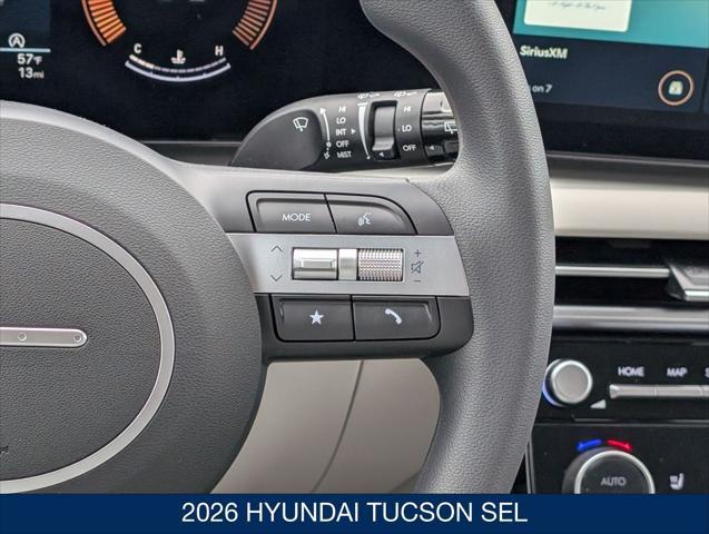 2026 Hyundai Tucson SEL