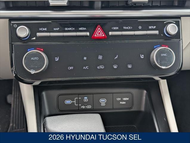 2026 Hyundai Tucson SEL