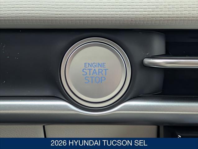 2026 Hyundai Tucson SEL