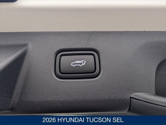 2026 Hyundai Tucson SEL