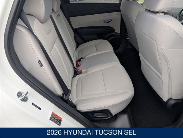 2026 Hyundai Tucson SEL