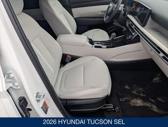 2026 Hyundai Tucson SEL