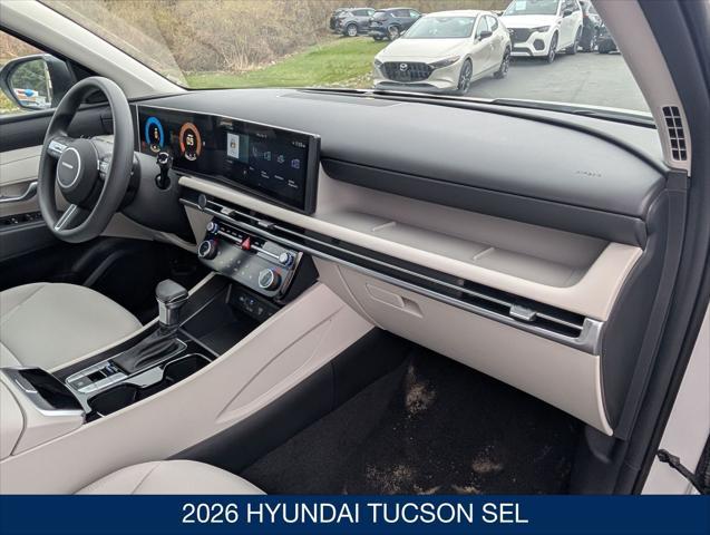 2026 Hyundai Tucson SEL
