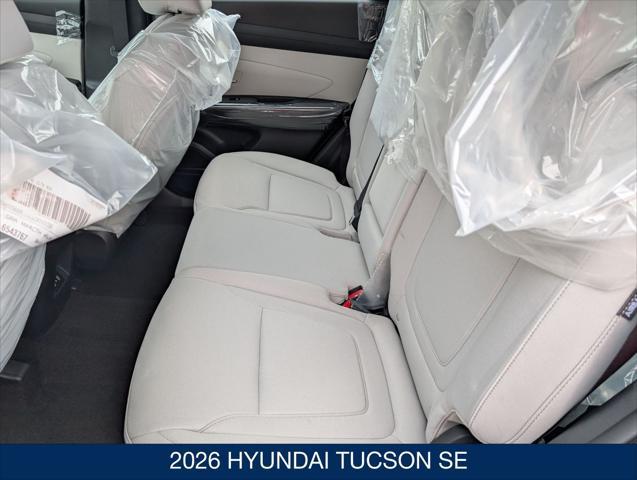 2026 Hyundai Tucson SE