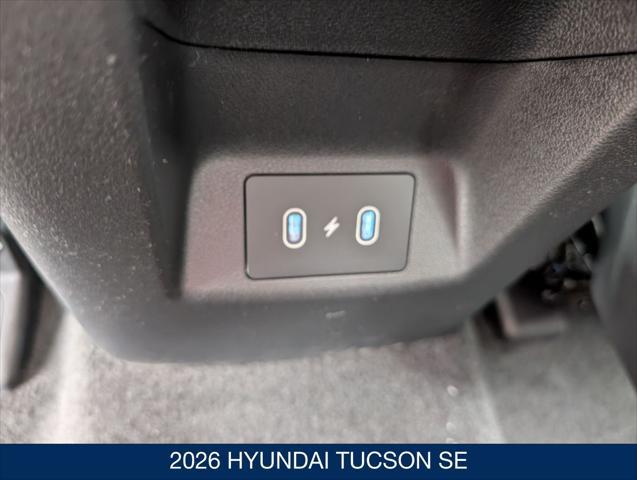 2026 Hyundai Tucson SE