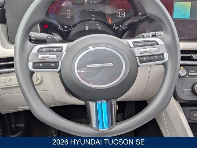 2026 Hyundai Tucson SE