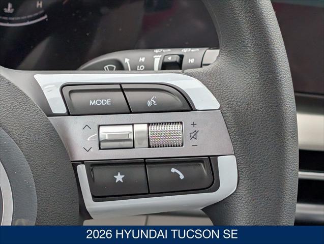 2026 Hyundai Tucson SE