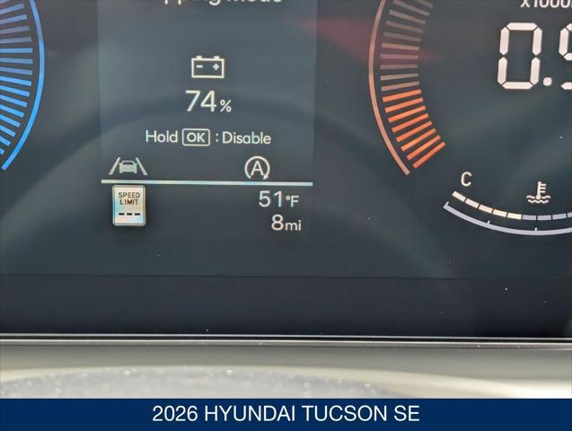 2026 Hyundai Tucson SE